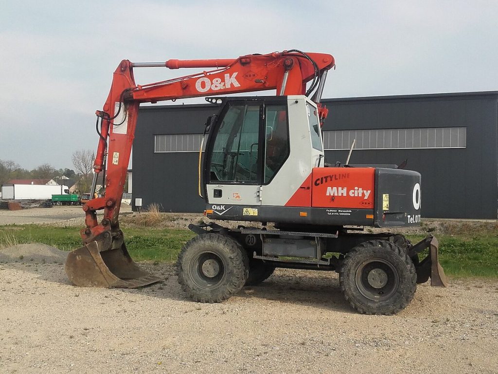 GERMEX mobilbagger-20t